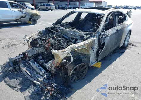 2015 BMW 528I из США, поврежденный, VIN WBA5A5C56FD524081